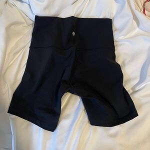 Lululemon Black Biker Shorts Size 4